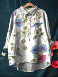 New Bright Floral Print Women's Top and Dress