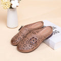 Elegant 3d Flower Soft Sole Women'S Shoes