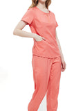 New Quick-Drying Zipper Ladies Two-Piece Suit