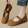 New Round Toe Beautiful Ladies Soft Sole Shoes