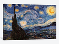 The Starry Night - Canvas Print