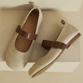 New Round Toe Beautiful Ladies Soft Sole Shoes