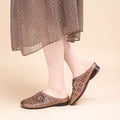 Elegant 3d Flower Soft Sole Women'S Shoes