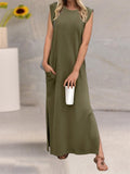 Casual Simple Sleeveless Women's Fashion Dress