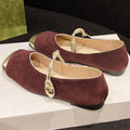 New Elegant Retro Soft-Soled Women'S Shoes