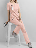 New Comfortable Quick-Drying Casual Ladies Two-Piece Suit