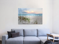 Beach Driftwood - Canvas Print