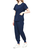 New Quick-Drying Zipper Ladies Two-Piece Suit