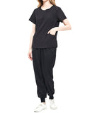 New Quick-Drying Zipper Ladies Two-Piece Suit