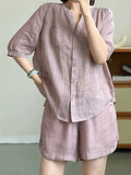 New Casual And Comfortable Women'S Two-Piece Set