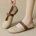 New Round Toe Beautiful Ladies Soft Sole Shoes