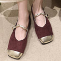 New Elegant Retro Soft-Soled Women'S Shoes