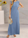 Casual Simple Sleeveless Women's Fashion Dress