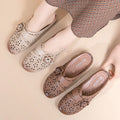 Elegant 3d Flower Soft Sole Women'S Shoes