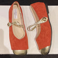 New Elegant Retro Soft-Soled Women'S Shoes