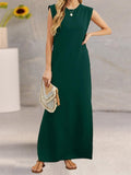 Casual Simple Sleeveless Women's Fashion Dress