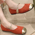 New Elegant Retro Soft-Soled Women'S Shoes