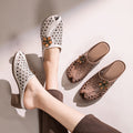 Elegant Retro Fish Mouth Women's Shoes