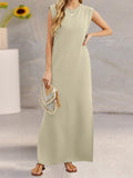 Casual Simple Sleeveless Women's Fashion Dress