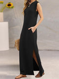 Casual Simple Sleeveless Women's Fashion Dress