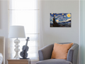 The Starry Night - Canvas Print