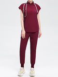 New High-Neck Comfortable Women'S Two-Piece Set