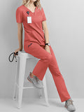 New Comfortable Quick-Drying Casual Ladies Two-Piece Suit