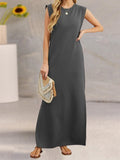 Casual Simple Sleeveless Women's Fashion Dress