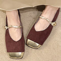 New Elegant Retro Soft-Soled Women'S Shoes