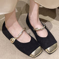 New Elegant Retro Soft-Soled Women'S Shoes