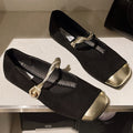 New Elegant Retro Soft-Soled Women'S Shoes