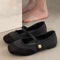 Round Toe Versatile And Comfortable Women'S Shoes