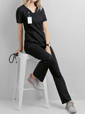 New Comfortable Quick-Drying Casual Ladies Two-Piece Suit