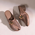 Elegant Retro Fish Mouth Women's Shoes