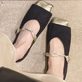 New Elegant Retro Soft-Soled Women'S Shoes