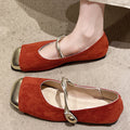 New Elegant Retro Soft-Soled Women'S Shoes