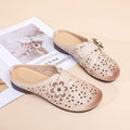 Elegant 3d Flower Soft Sole Women'S Shoes