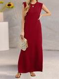 Casual Simple Sleeveless Women's Fashion Dress