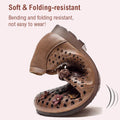 Retro Hollow Out Soft Leather Shoes